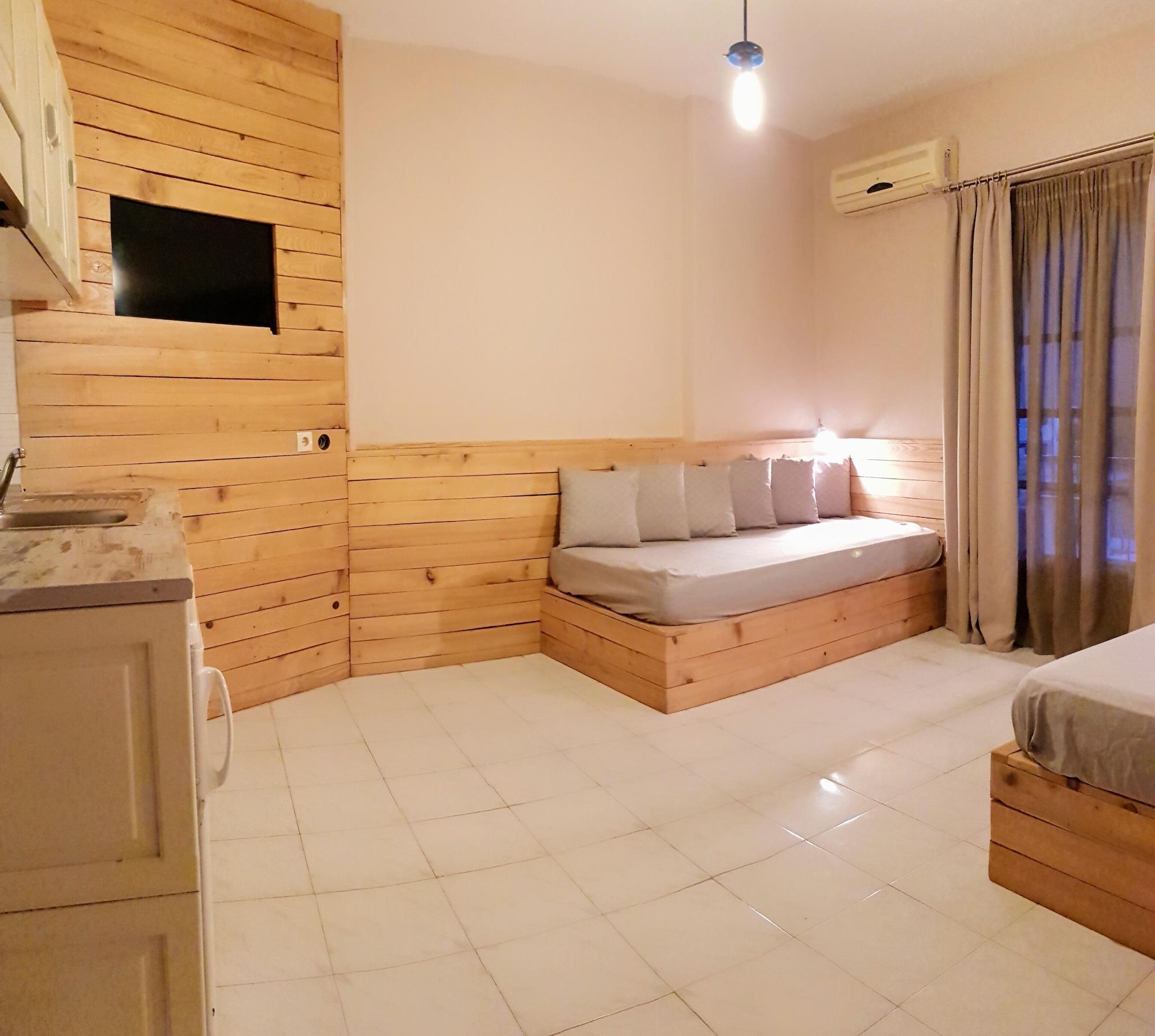 Anemos Hotel Полихроно Экстерьер фото