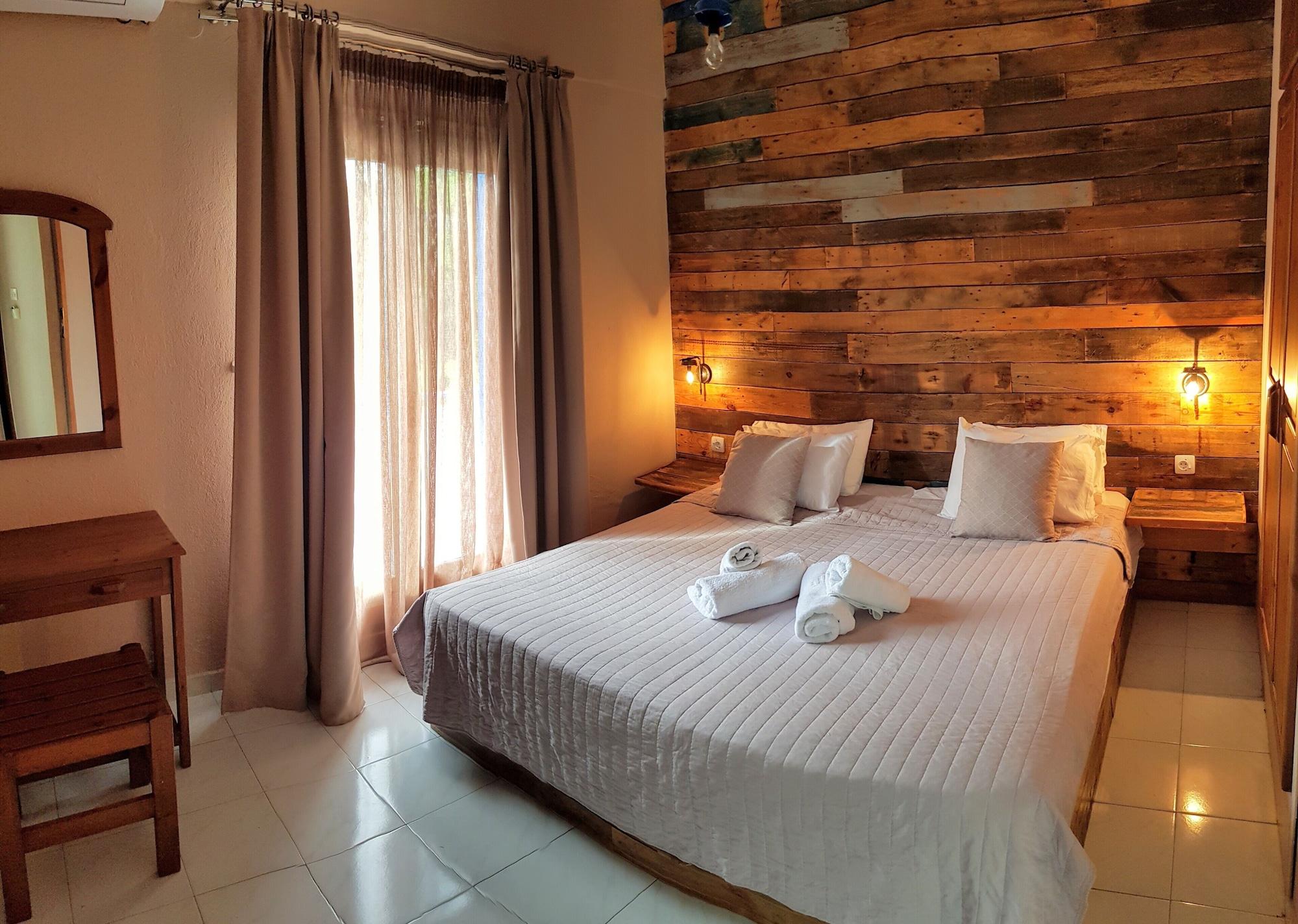 Anemos Hotel Полихроно Экстерьер фото