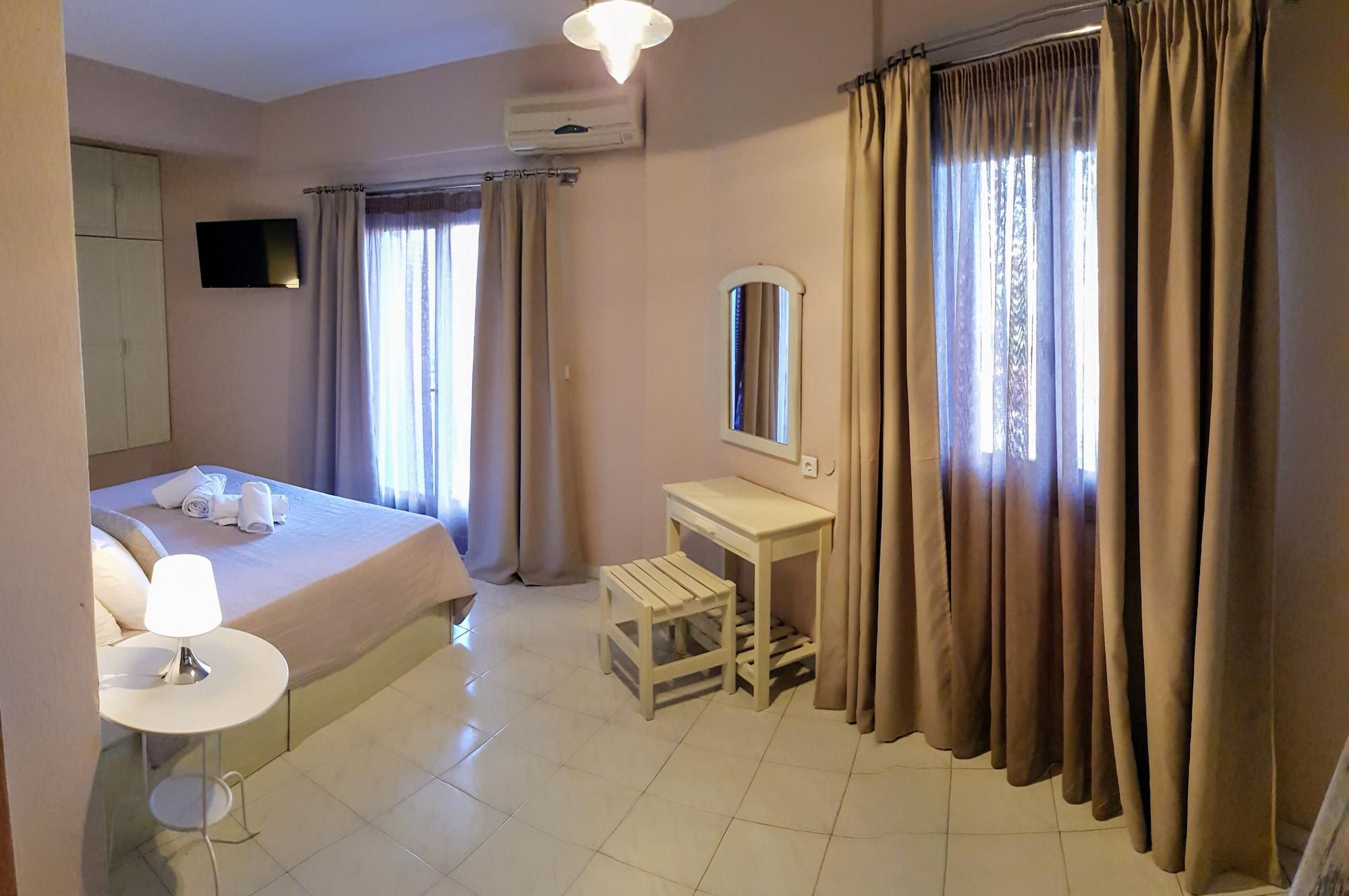 Anemos Hotel Полихроно Экстерьер фото
