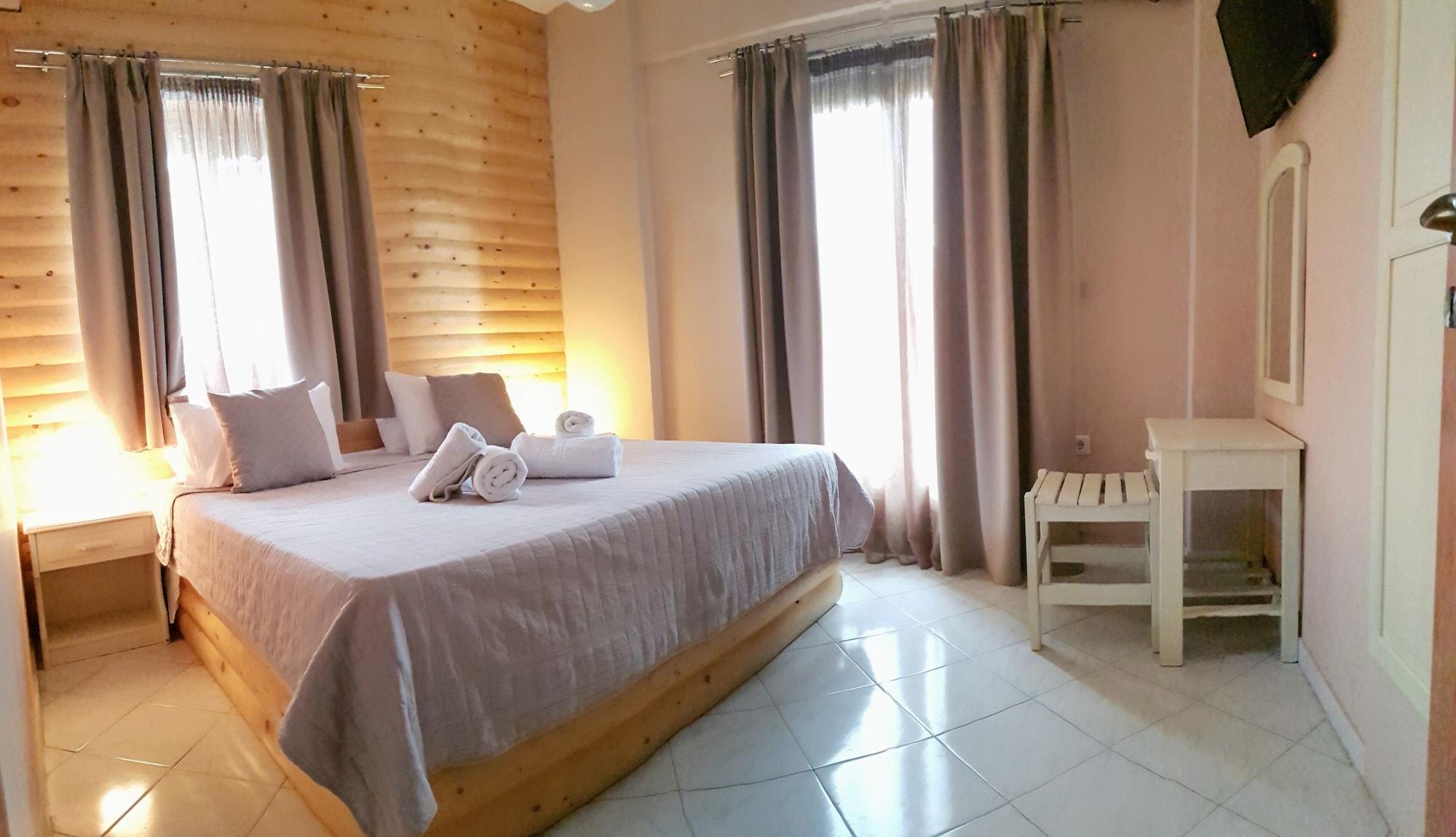 Anemos Hotel Полихроно Экстерьер фото