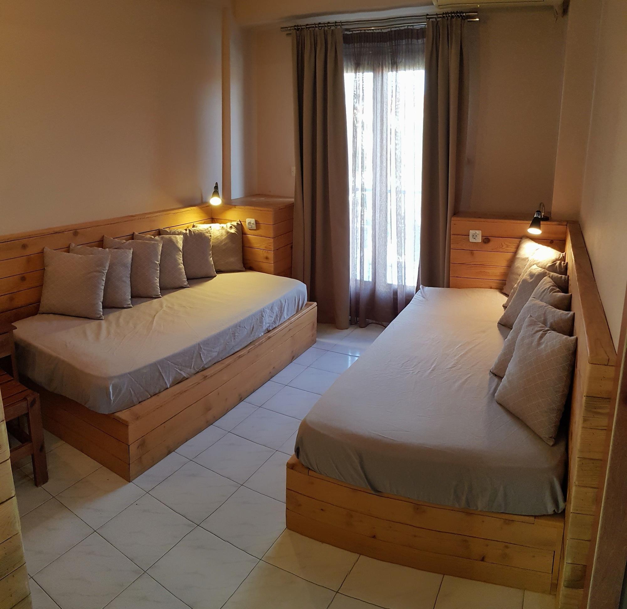 Anemos Hotel Полихроно Экстерьер фото
