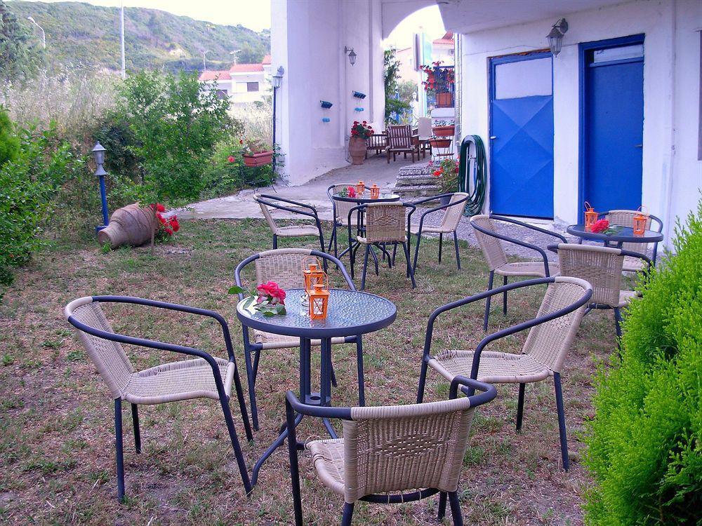 Anemos Hotel Полихроно Экстерьер фото