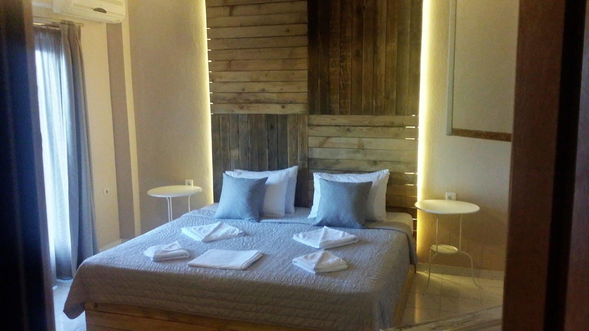 Anemos Hotel Полихроно Экстерьер фото