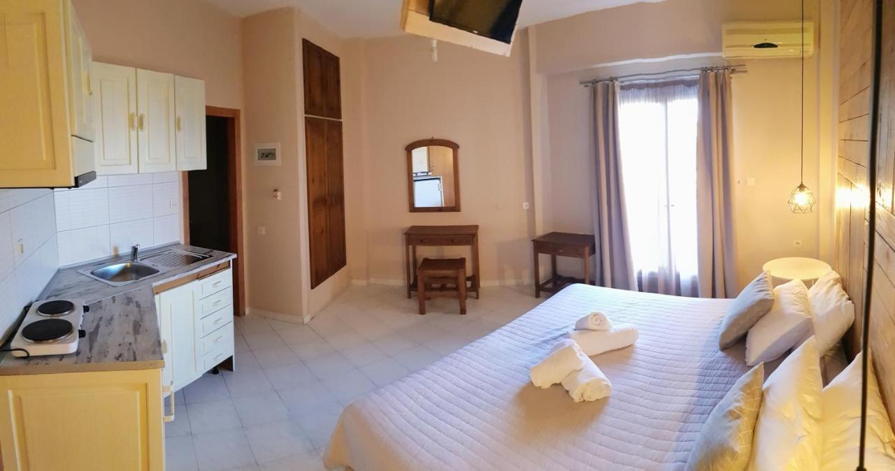 Anemos Hotel Полихроно Экстерьер фото